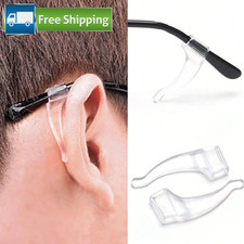 10pcs Eye Glasses Ear Grippers Silicone Anti-slip Glass Holder Ear Hooks Grips picture