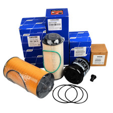 4PCS For PACCAR MX13 EPA17 Oil Fuel Filter Kit 2234788 2277129 picture