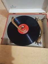 Steelman High Infidelity Tube Amplified Record Player Model 2-1242 picture