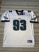 VTG NEW NWT Philadelphia Eagles Rebook Jersey #93 Jevon Kearse Mens 2XL White picture