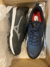 Mizuno Dominant 4 Spike Baseball Cleats Shoes Black Colored Size 9 picture