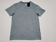 Hurley Mens Exist Icon Logo SS Spacedye Tee Shirt Gladiador Gray Super soft picture
