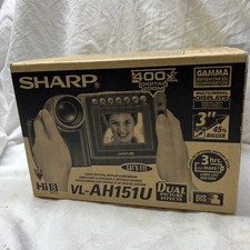 RARE FACTORY SEALED NEW Sharp VL-AH151U Hi-8 VIEWCAM Camcorder W/ 2 Cassettes picture
