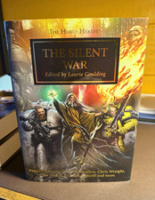 Warhammer The Horus Heresy: The Silent War by Laurie Goulding HC w/ Dust Jacket picture