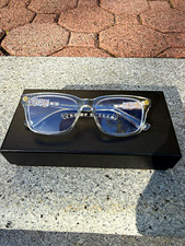 Chrome Hearts Clear Square Full Rim Plastic Eyeglass Frames 50-18-138 picture