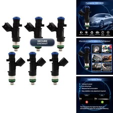 HiSport Fuel Injector 6 PCS 0280158028 for Chrysler picture