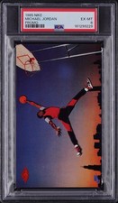 1985 NIKE PROMO MICHAEL JORDAN PSA 6 picture