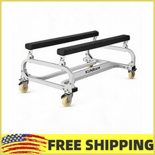 🔝1300lbs Heavy Duty Steel PWC Dolly w/Reinforced Frame & Adjustable Hull Suppor picture