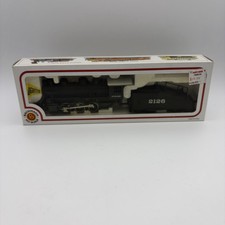 Bachmann HO Scale USRA 0-6-0 Steam Locomotive & Tender AT&SF Santa Fe 2126 ✅ Box picture