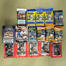 Panini NFL Football Mixed Lot Sealed Pack Lot (16 Packs) picture