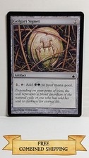 Golgari Signet Ravnica: City of Guilds ...sku: AE1049 picture