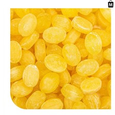 Claeys Sanded Lemon Drops Hard Candy 1LB | Lemon Flavored Bulk Candy -  picture