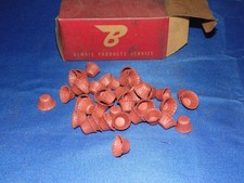 NOS OEM Vintage Bendix 2-10492 Plug - Paper - Box of 40 picture