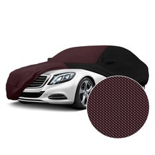 Coverking Stormproof Wine Custom Car Cover w Black Sides picture