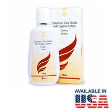 Salve Cureac Acne drying Lotion blemish with Sulphur | 70ml./ picture