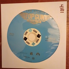 Top Gun: Maverick (Blu-ray, 2022)Rdbx Disc Only 4181 picture