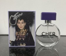 Cher￼ Signed Autographed Eau De Perfume 80'S Couture 1 Oz /30ML NIB picture