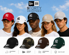 New York Yankees New Era Baseball Cap 9Forty League Essential Cap picture