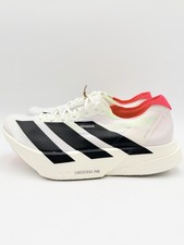 Adidas Adizero Adios Pro 4 M Running Size 9 White Black |JR1094| picture