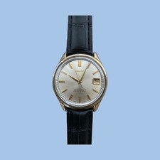 [Good] Seiko Matic R 30 Jewels DIASHOCK Gold Case 8305-9010 Made in April 1965 picture