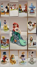 Disney Grolier Lot of 19 Figurines Little Mermaid Dumbo Dalmation Mickey Pooh  picture