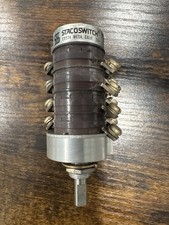 Vintage Stacoswitch 4-pole, 12-throw (4P12T) rotary switch (P/N 53304-4-SC) picture