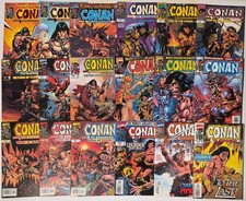 Conan The Barbarian Lot ☆18 #1-3* 6 Storylines NM- VF 2000 Roy Thomas High Grade picture