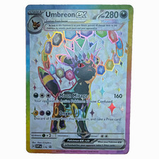 Pokemon TCG Umbreon ex 176 SV Promo Cards Promo Holo 280 HP EN picture