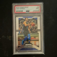 2019-20 Panini Prizm Luka Dončić #75 Silver Prizm Mavericks PSA 65996666 picture