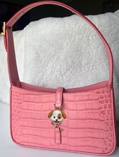 Pink Gator Shoulder Bag picture