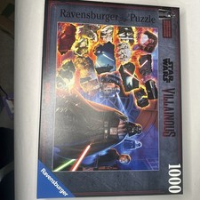 Ravensburger Star Wars Villainous 1000 Piece Interlocking Jigsaw Puzzle Vader picture