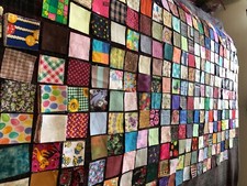 Bargain Fabric Craft/Quilting Squares 5” -Lot Of 50 picture