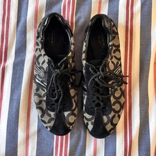 Vintage Coach Tennis Shoes picture