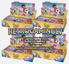 Disney Lorcana: Hyperia City Set 14 Booster Box Case (4boxes) USA PRESALE picture