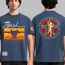 Rush Houston Texas Event Tee Tour Live At Toyota Center October 1 2026 T-shirt picture
