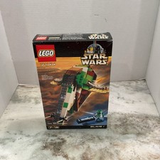 LEGO 7144 Star Wars Slave I  New In Sealed Box Good Condition picture