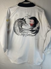 Vintage Collectible BEST Brand Taekwondo Dobok Uniform Jacket Rare Wolf Soldier picture