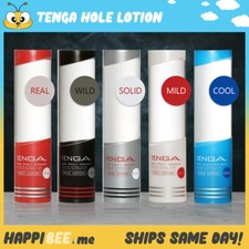TENGA Hole Lotion🍯Water Based Lubricant Slippery Wet Glide REAL Feeling Lube picture