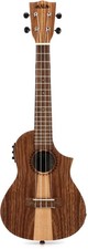 Kala Teak Tri-Top Concert Acoustic-electric Ukulele - Natural picture