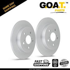 Rear Brake Rotors Set for 21-23 Lexus ES250 19-23 ES300h Toyota Avalon 11.06 in picture