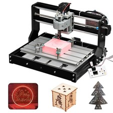 SainSmart Genmitsu 3018-PRO Desktop CNC Router Machine for Milling Engraving picture
