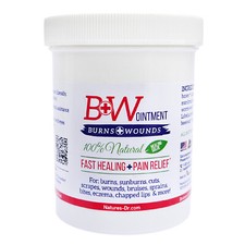 B&W Ointment - Burn and Wound Ointment - Amish made Burn Salve - 100% Natural picture