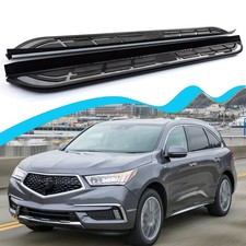 Alu Running Board Fits for Acura MDX 2014-2020 2021 Side Step Pedal Nerf Bars picture