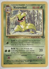 Victreebel Rare 30/64 Jungle Unlimited Pokémon Card Wizards Of The Coast TCG  picture