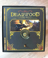 Deadwood: The Ultimate Collection DVD Box SeT, Playing Cards, Poker Chips picture