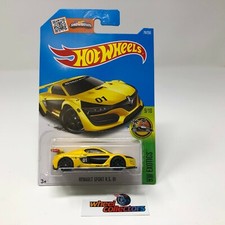 Renault Sport R.S. 07 #79 * YELLOW * 2016 Hot Wheels * D1 picture