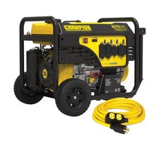 Champion 9375/7500 Generator Model # 100704 FREIGHT SHIPPING OR LOCAL PICKUP USA picture