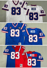 Vintage Andre Reed #83 Bills Throwback Stitched Jersey picture