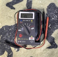 Mac Tools Digital Multimeter EM921 Tested Works Great picture