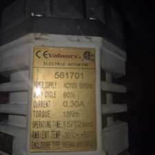  Valworx Electric Actuator 561701 picture